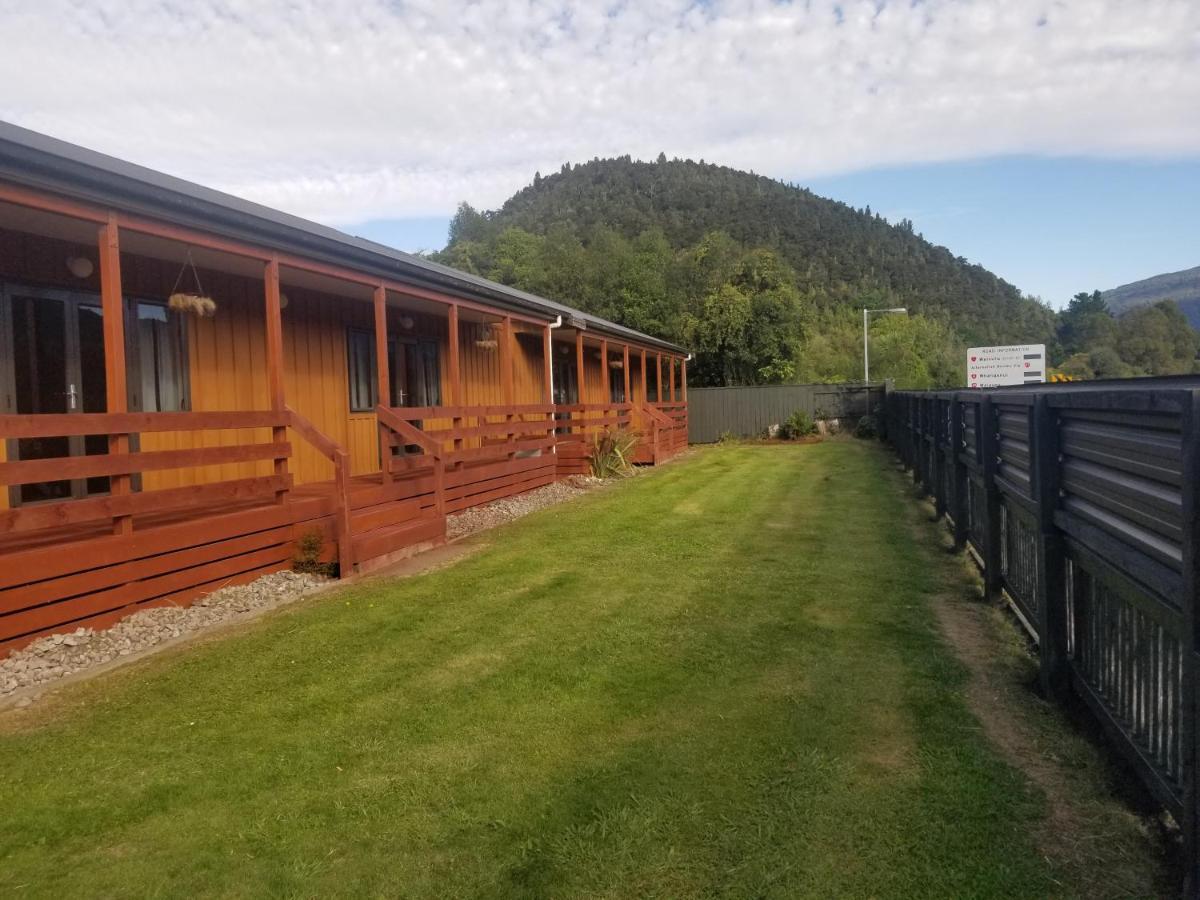 Oasis Motel & Holiday Park Turangi Eksteriør bilde