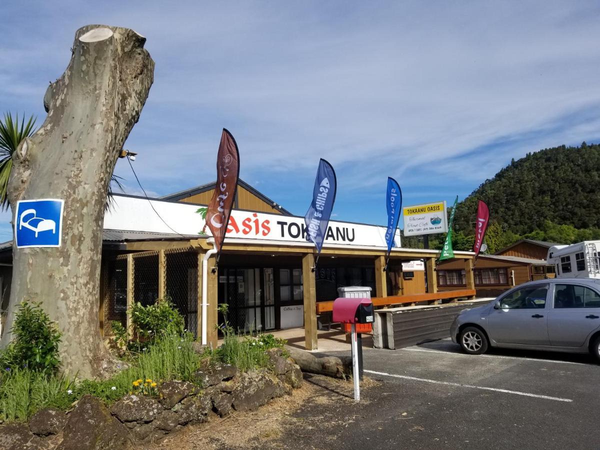 Oasis Motel & Holiday Park Turangi Eksteriør bilde