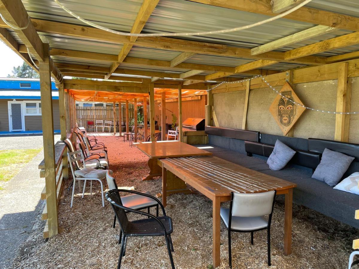 Oasis Motel & Holiday Park Turangi Eksteriør bilde