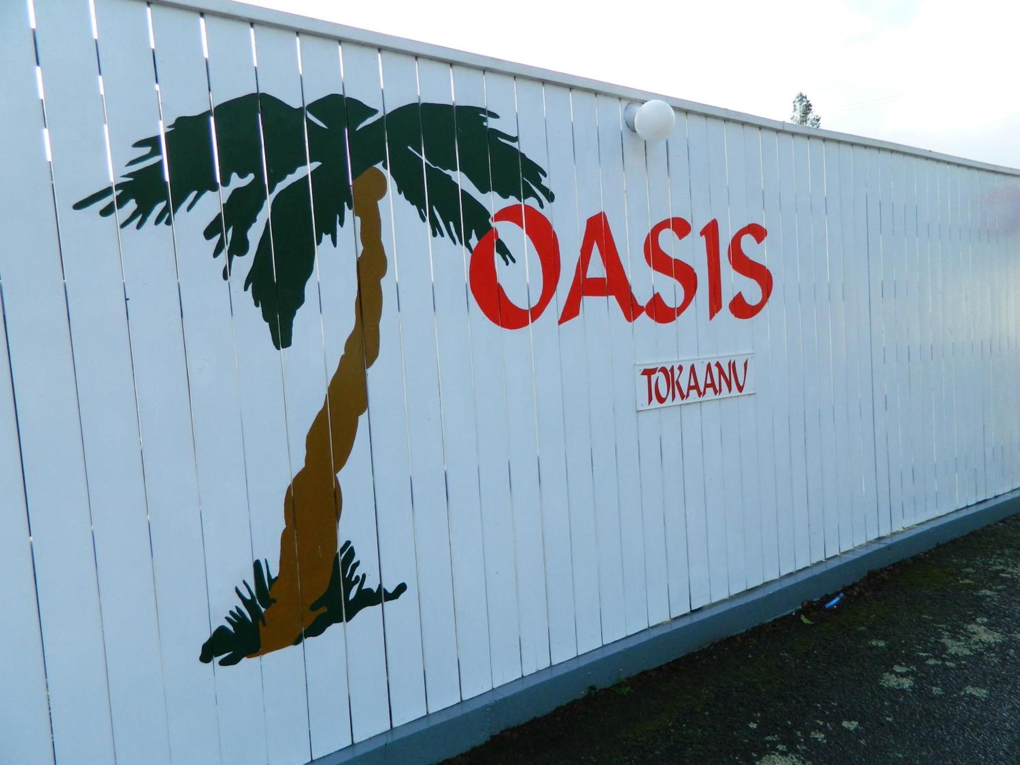 Oasis Motel & Holiday Park Turangi Eksteriør bilde