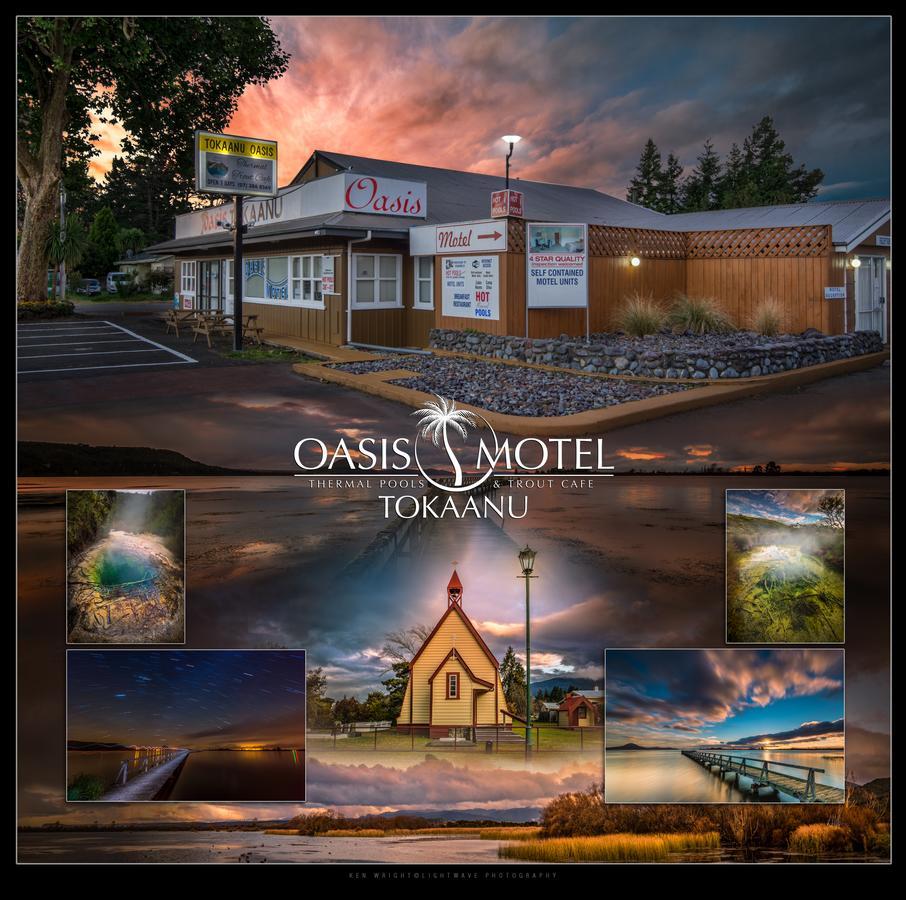 Oasis Motel & Holiday Park Turangi Eksteriør bilde