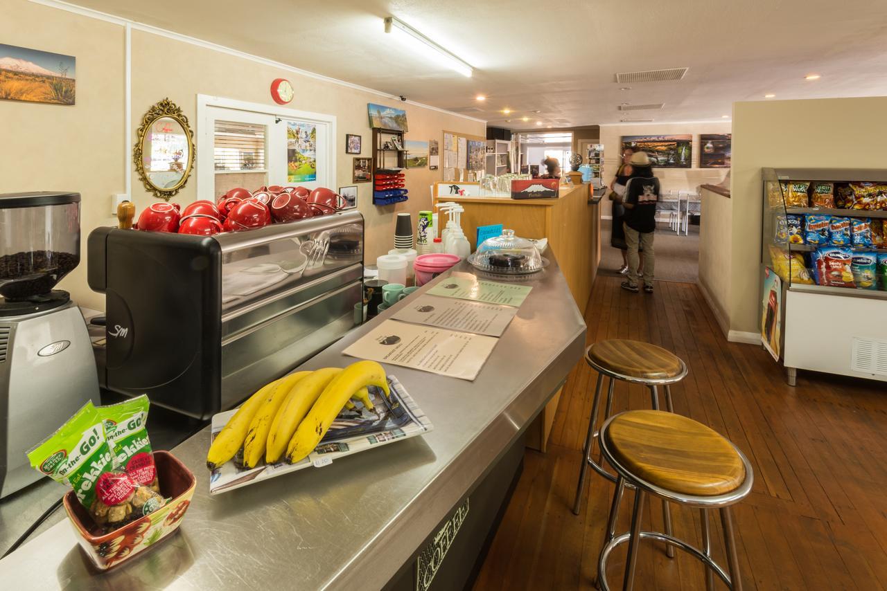 Oasis Motel & Holiday Park Turangi Eksteriør bilde