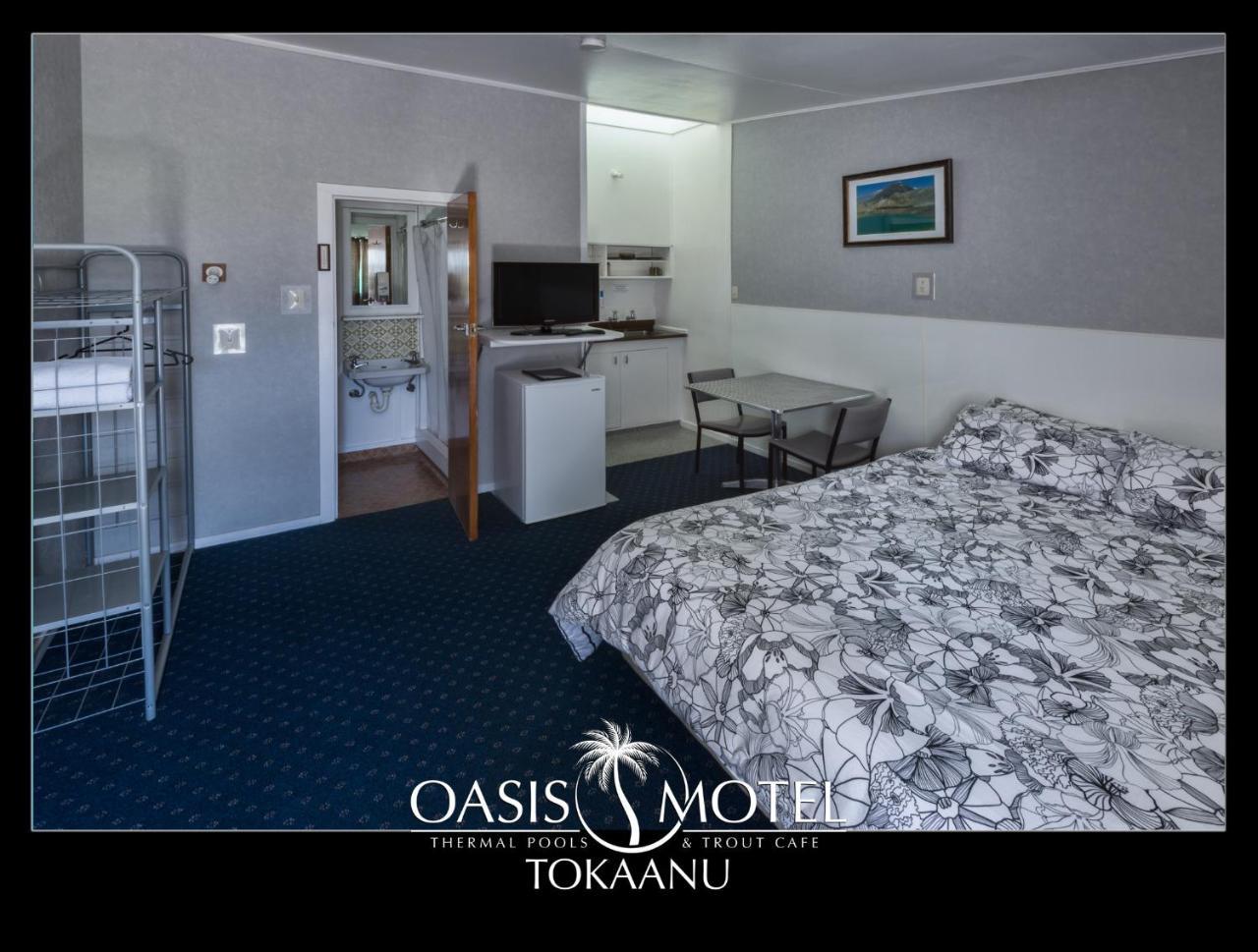 Oasis Motel & Holiday Park Turangi Eksteriør bilde