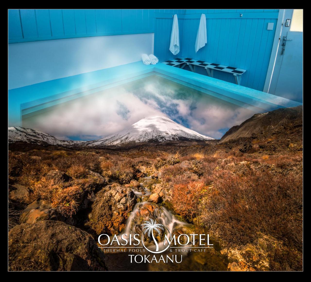 Oasis Motel & Holiday Park Turangi Eksteriør bilde