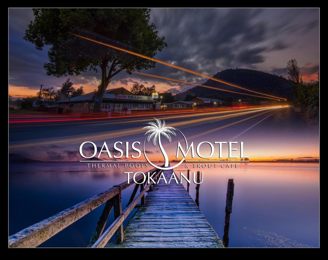 Oasis Motel & Holiday Park Turangi Eksteriør bilde