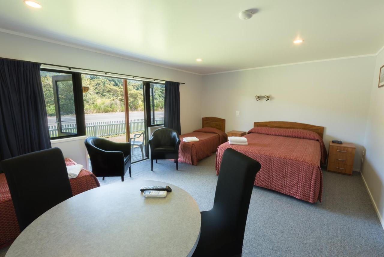 Oasis Motel & Holiday Park Turangi Eksteriør bilde