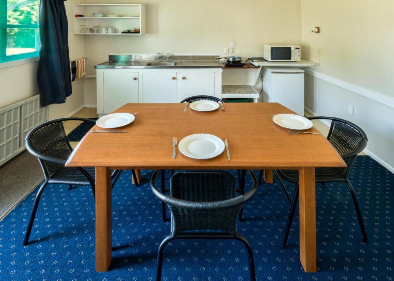 Oasis Motel & Holiday Park Turangi Eksteriør bilde