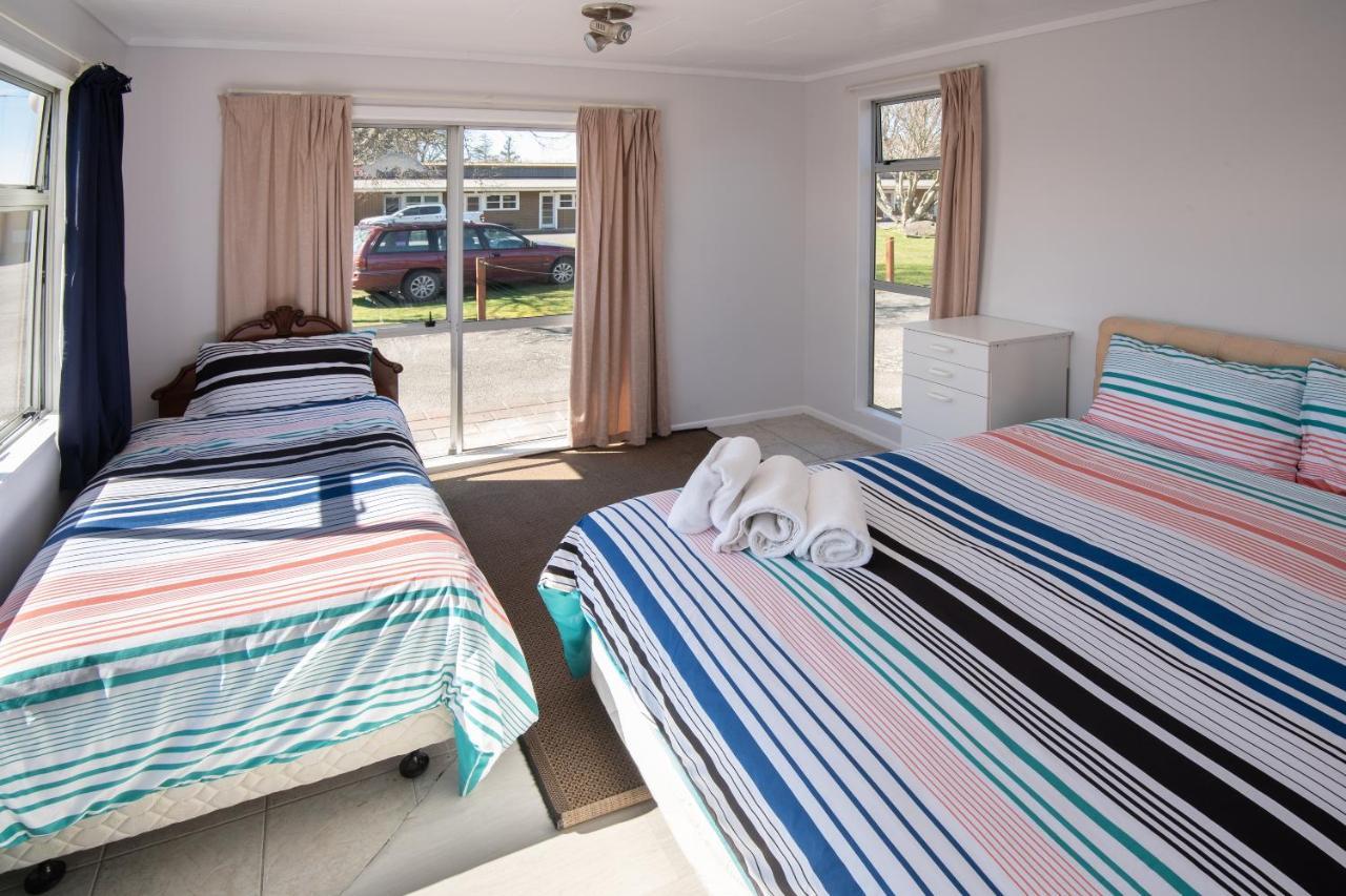 Oasis Motel & Holiday Park Turangi Eksteriør bilde