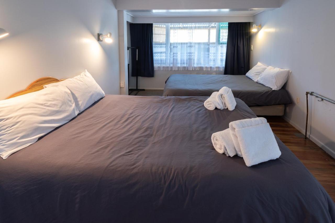 Oasis Motel & Holiday Park Turangi Eksteriør bilde