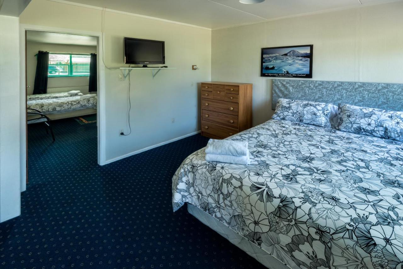 Oasis Motel & Holiday Park Turangi Eksteriør bilde